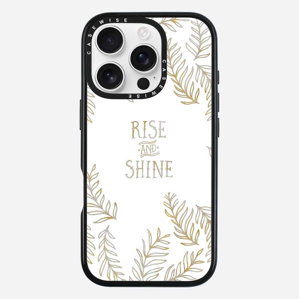 Grafikaufstieg & Shine |Gold & Marmor - Hülle