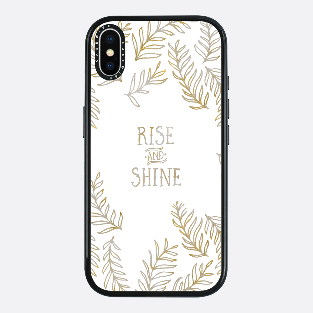 Grafikaufstieg & Shine |Gold & Marmor - Hülle