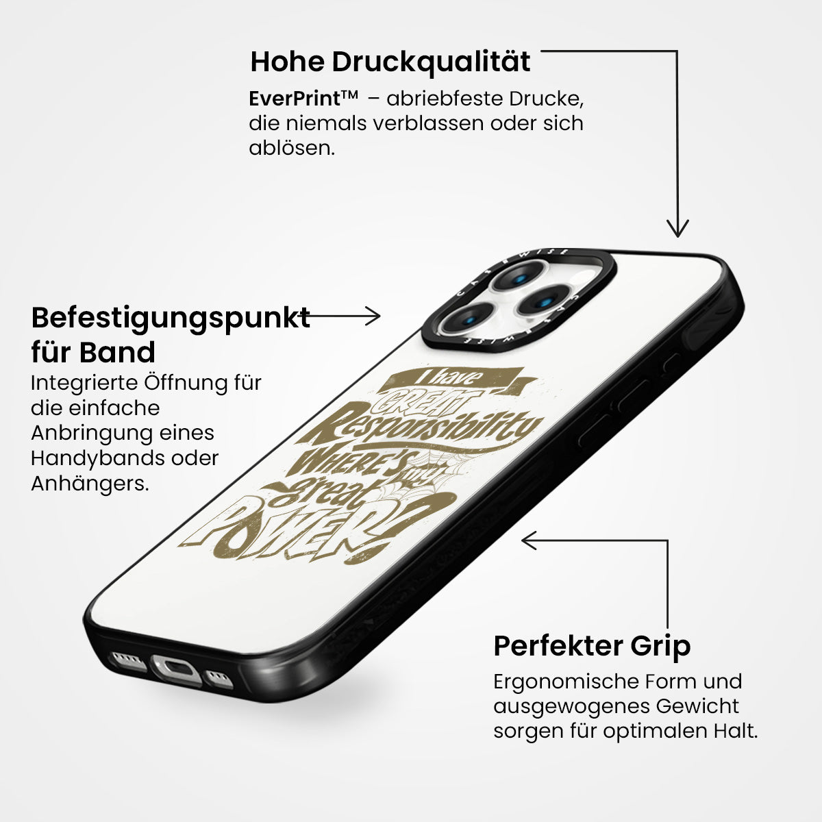 Große Verantwortung - Hülle