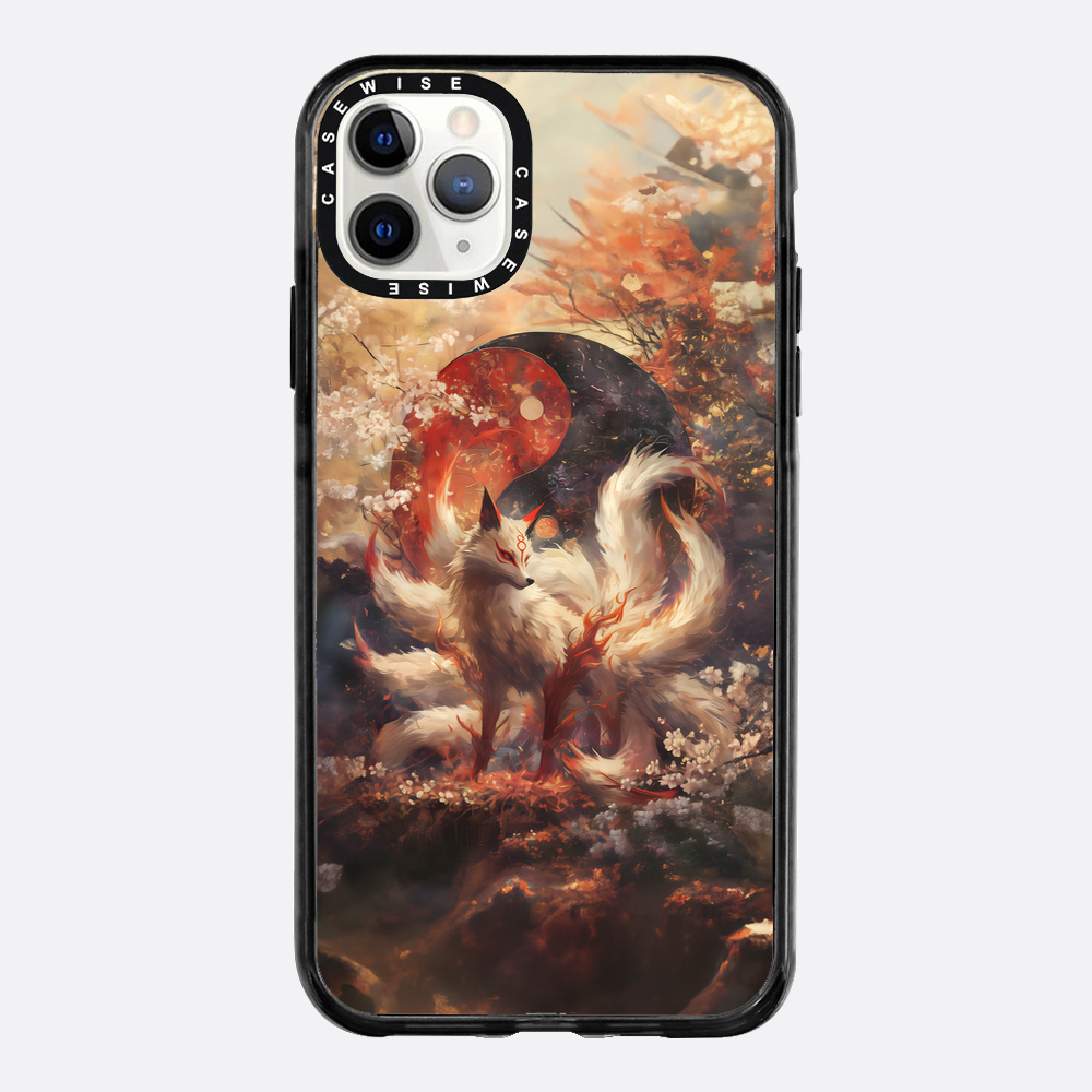 Herbst Kitsune Fox - Hülle