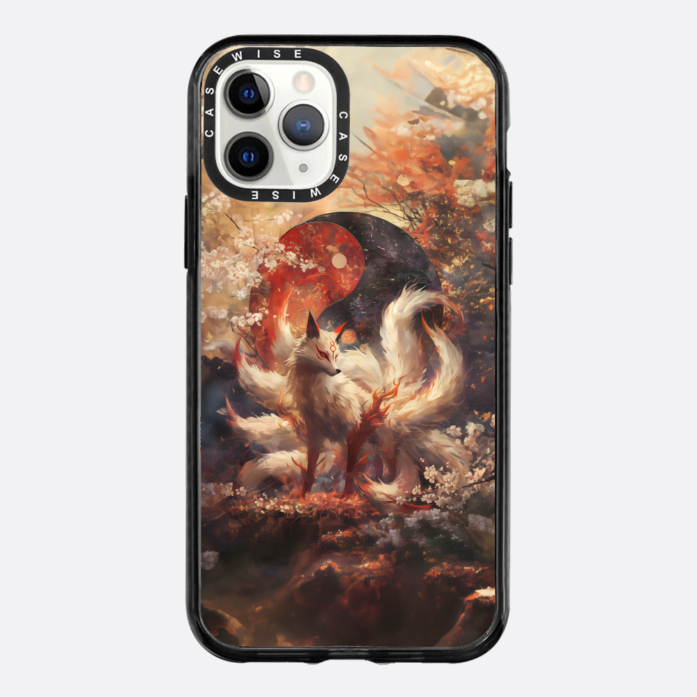 Herbst Kitsune Fox - Hülle