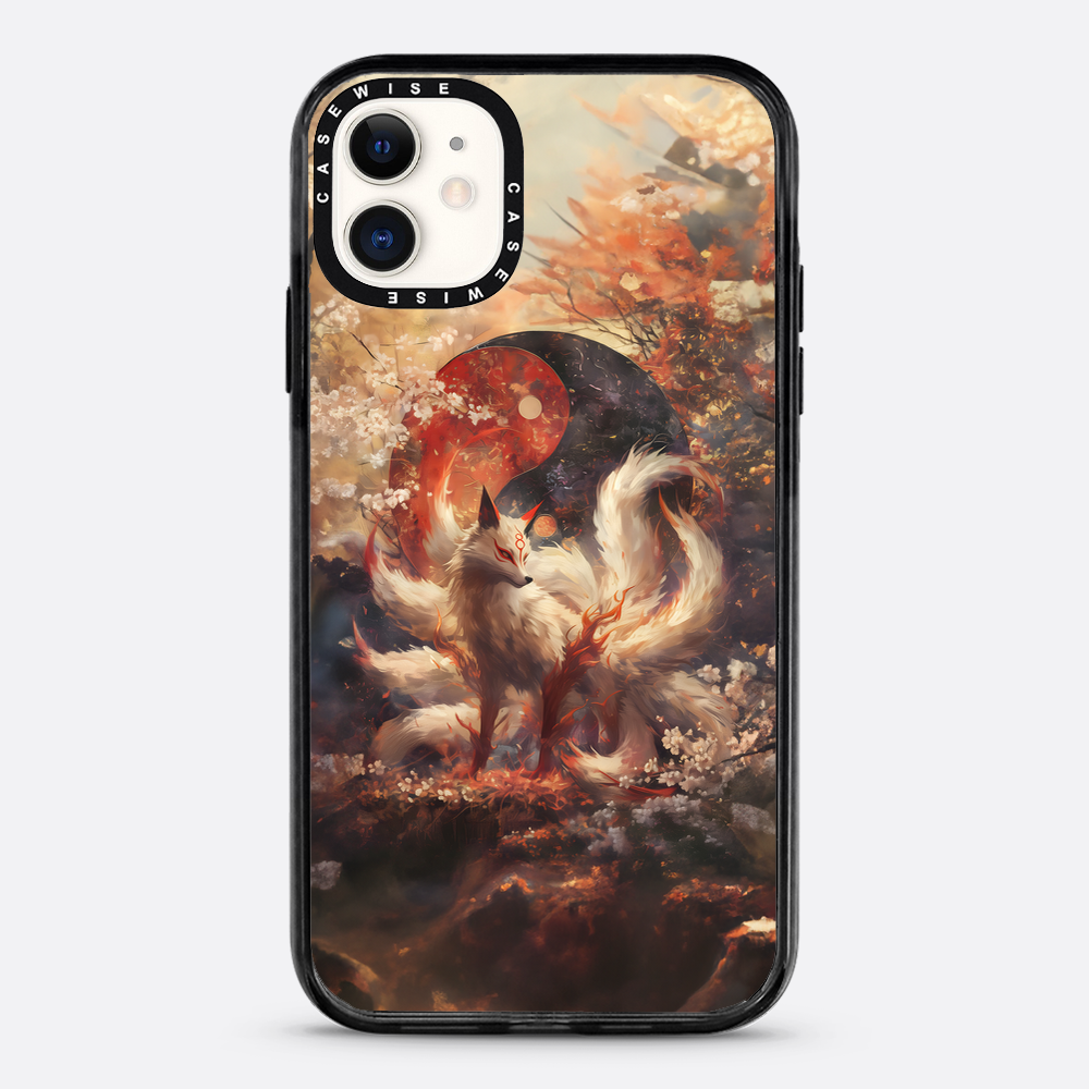 Herbst Kitsune Fox - Hülle