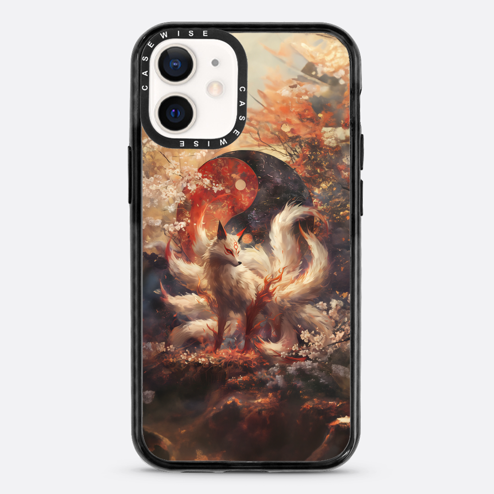 Herbst Kitsune Fox - Hülle