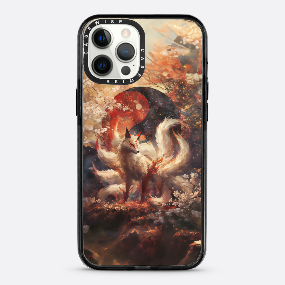 Herbst Kitsune Fox - Hülle