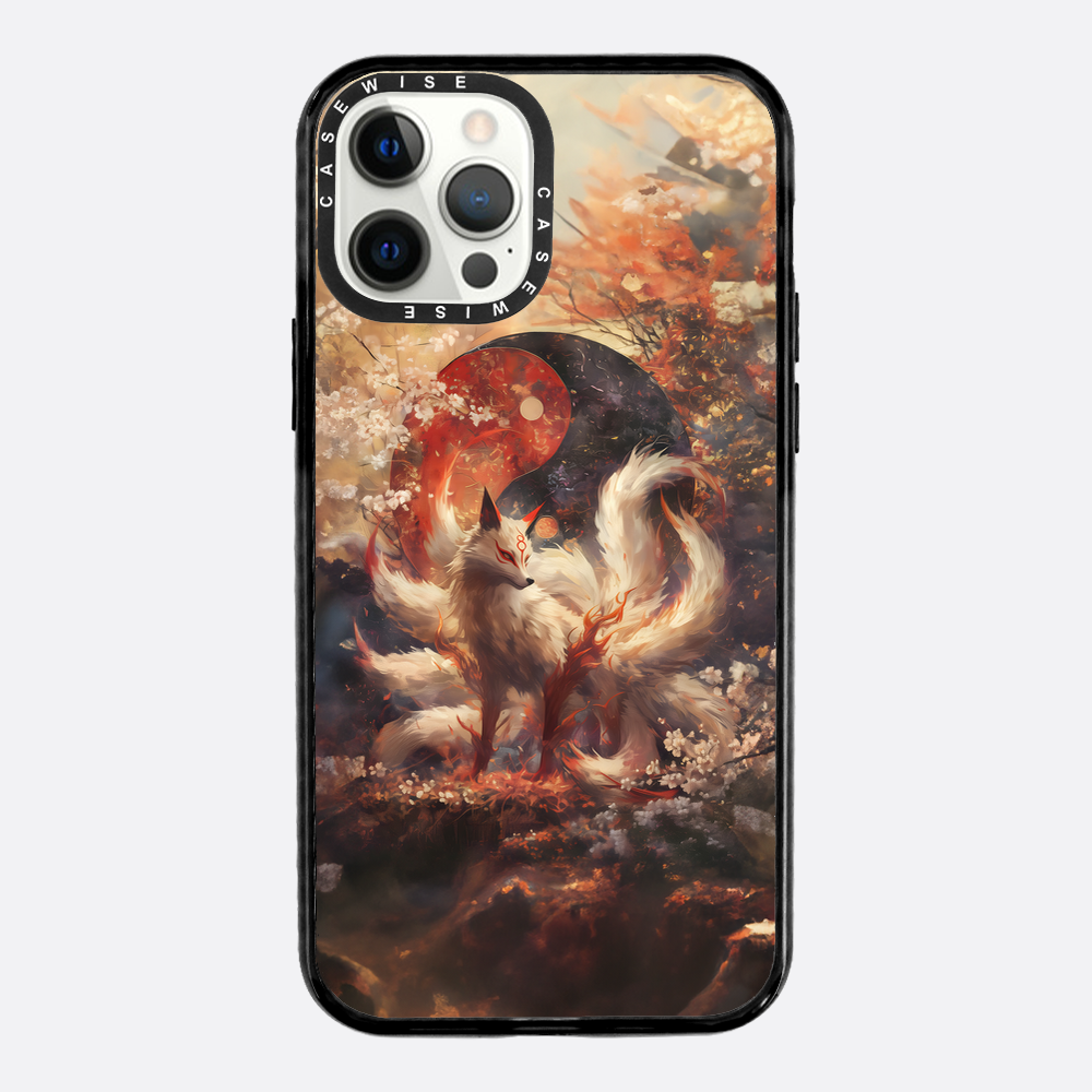 Herbst Kitsune Fox - Hülle