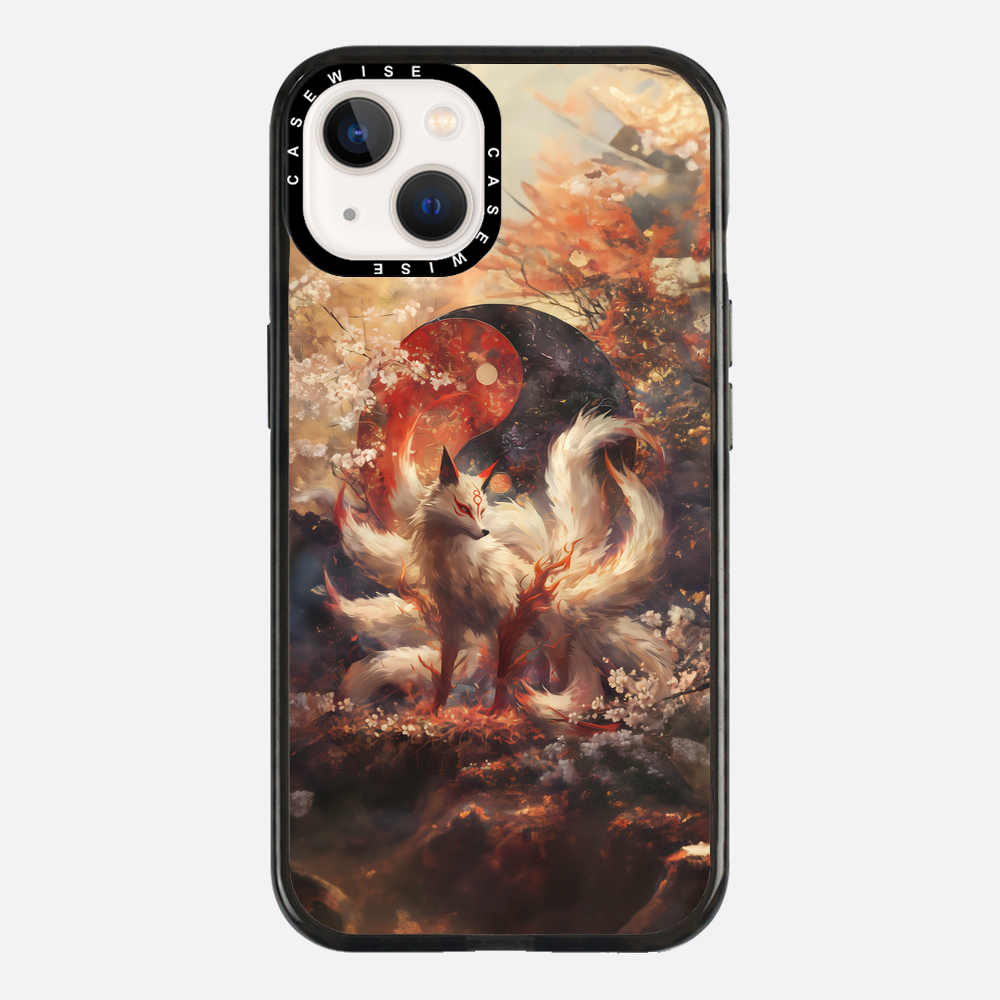 Herbst Kitsune Fox - Hülle