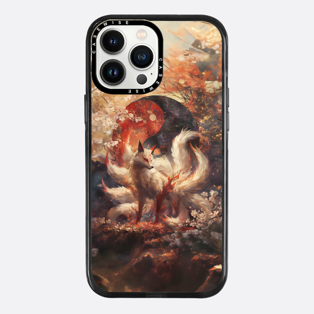 Herbst Kitsune Fox - Hülle