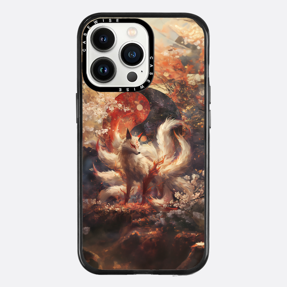 Herbst Kitsune Fox - Hülle