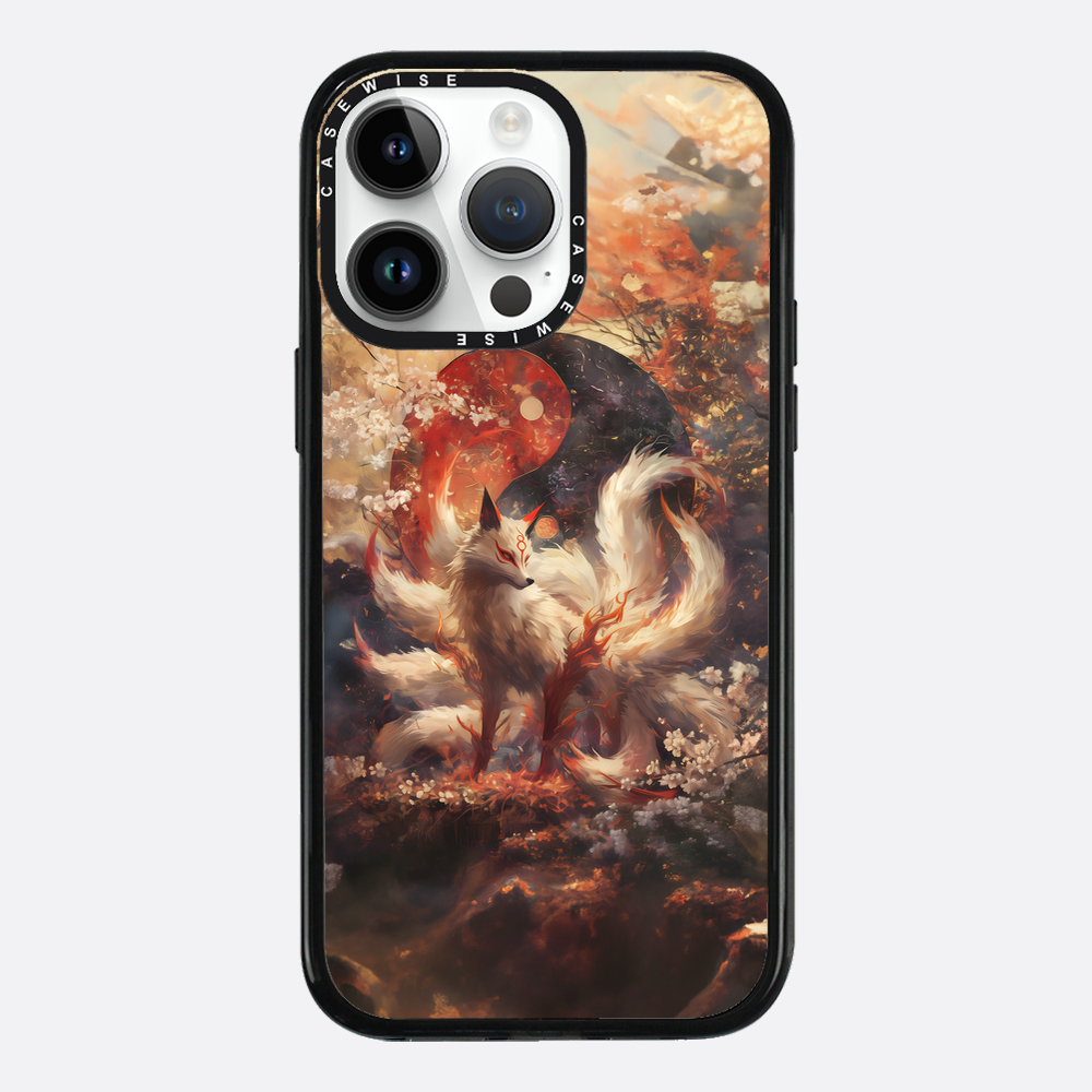 Herbst Kitsune Fox - Hülle
