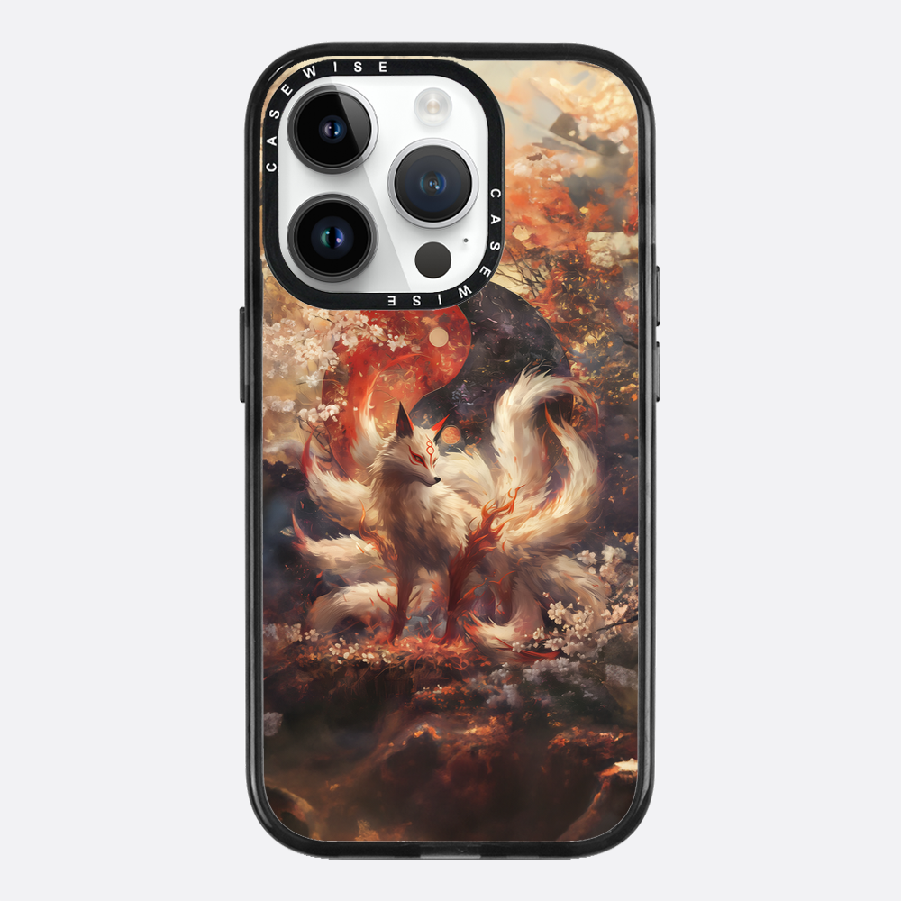 Herbst Kitsune Fox - Hülle