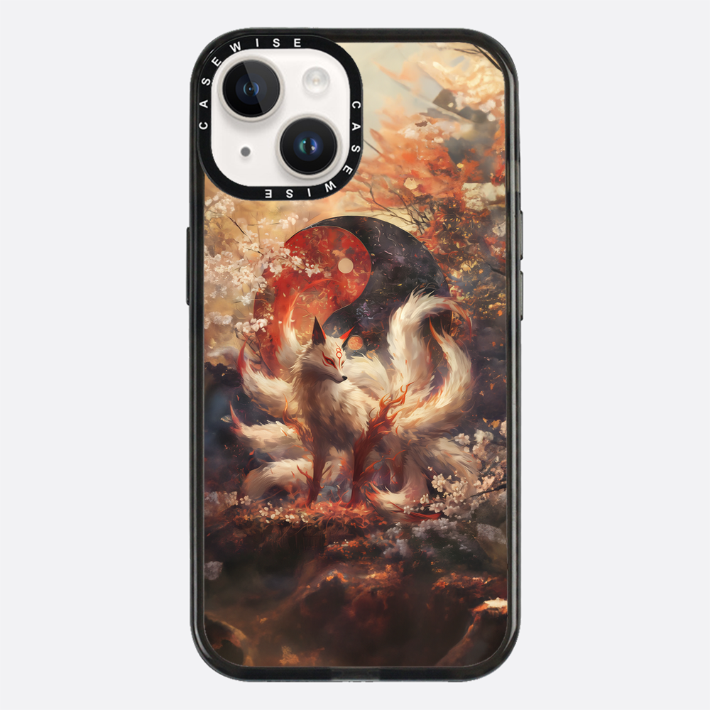 Herbst Kitsune Fox - Hülle