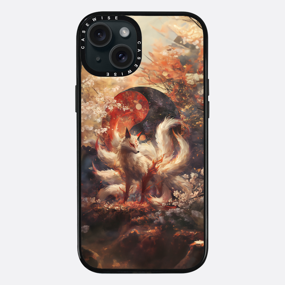Herbst Kitsune Fox - Hülle