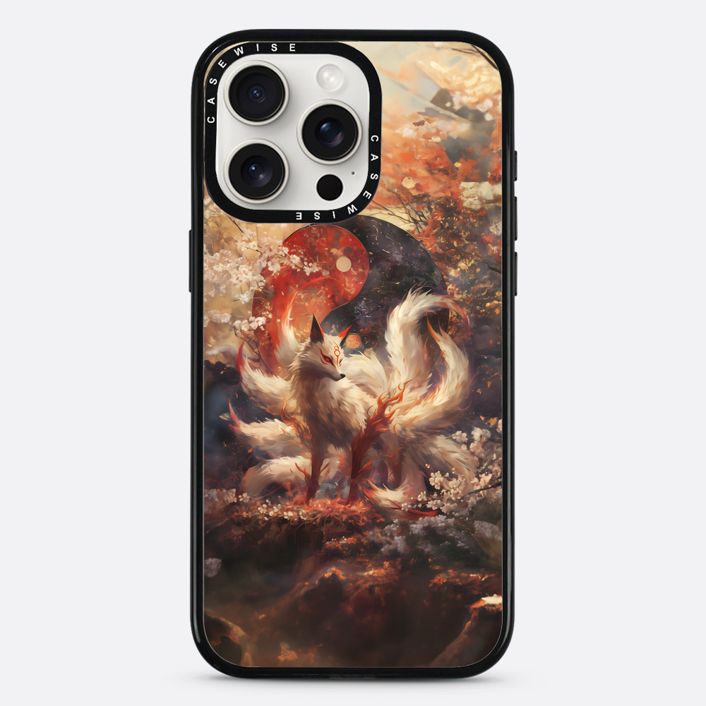 Herbst Kitsune Fox - Hülle