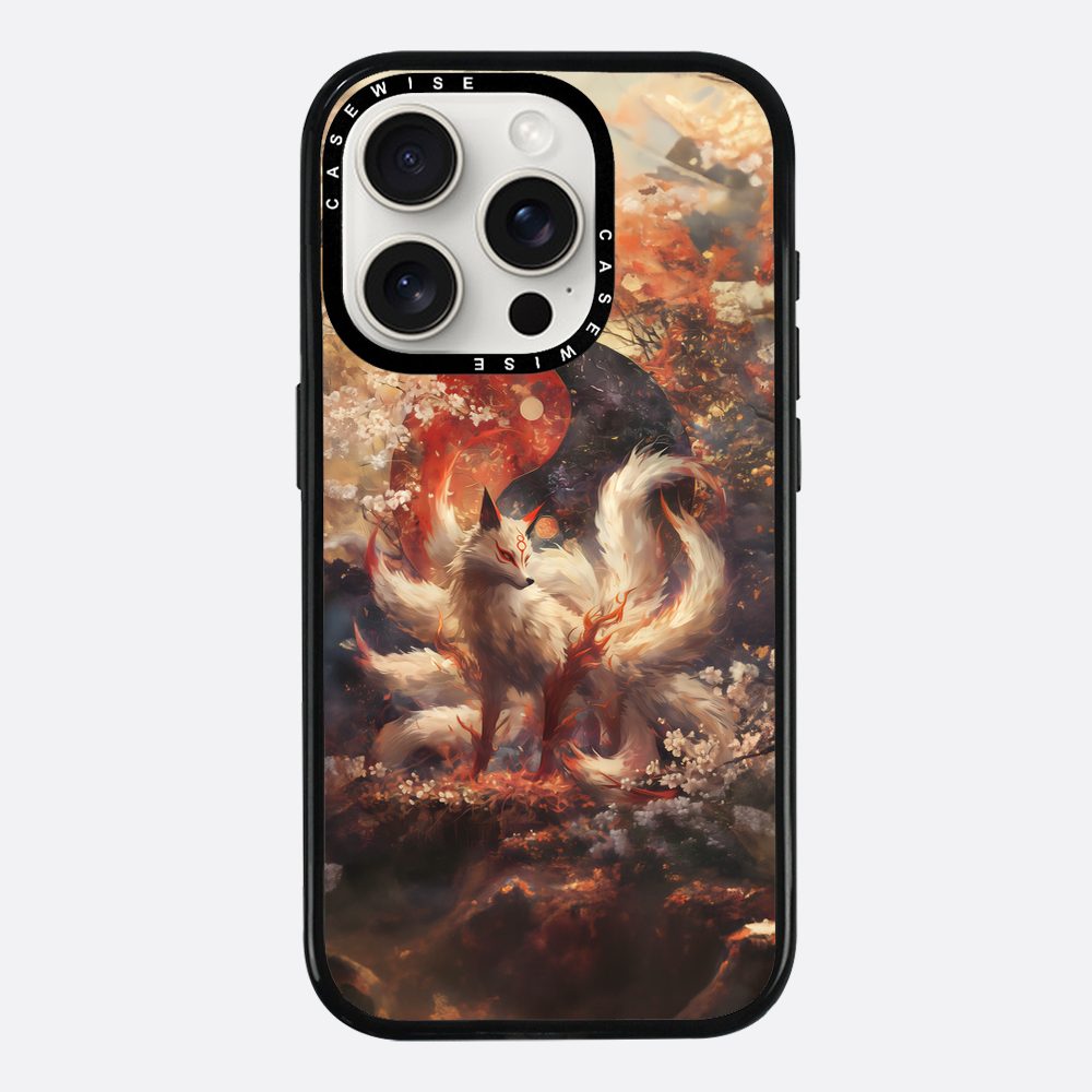 Herbst Kitsune Fox - Hülle