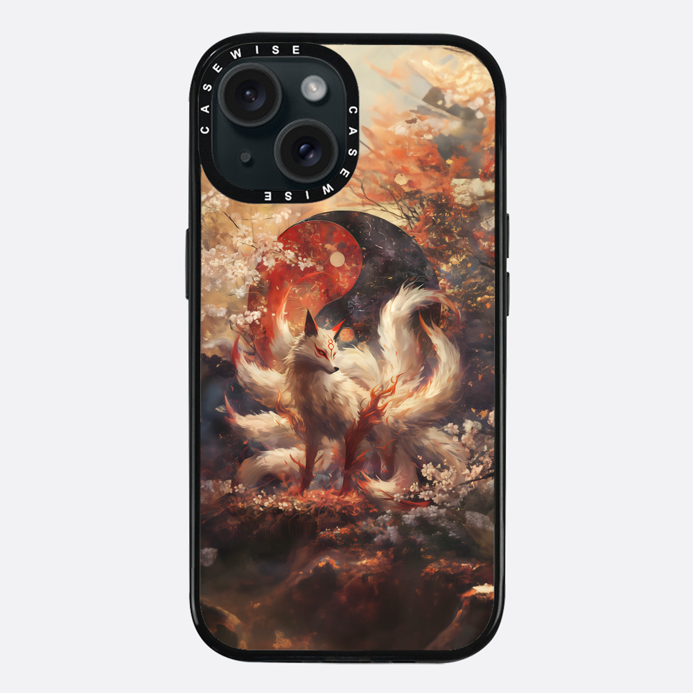 Herbst Kitsune Fox - Hülle