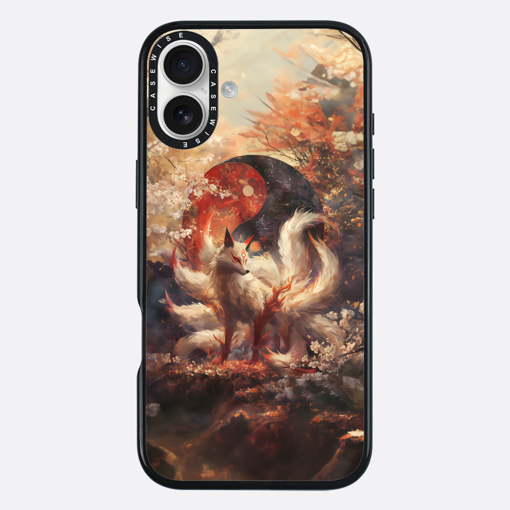 Herbst Kitsune Fox - Hülle