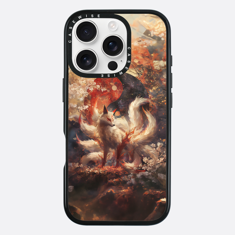 Herbst Kitsune Fox - Hülle