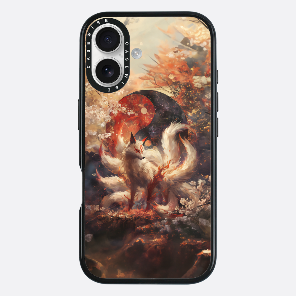 Herbst Kitsune Fox - Hülle