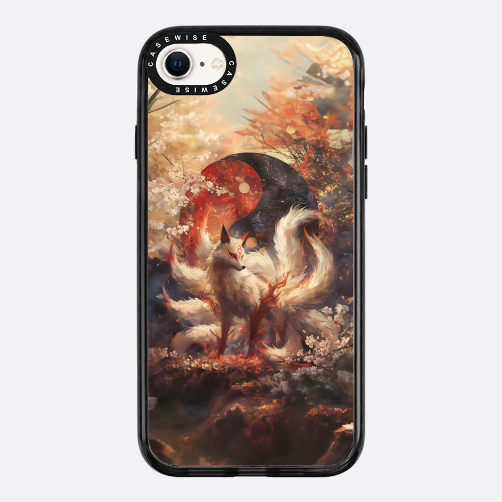 Herbst Kitsune Fox - Hülle
