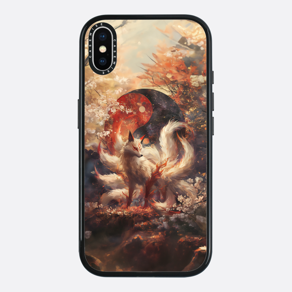 Herbst Kitsune Fox - Hülle