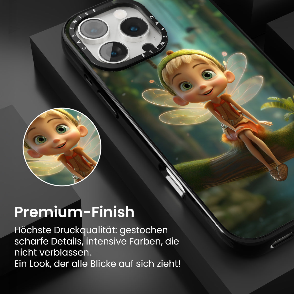 Cartoon süße Feenelf - Hülle