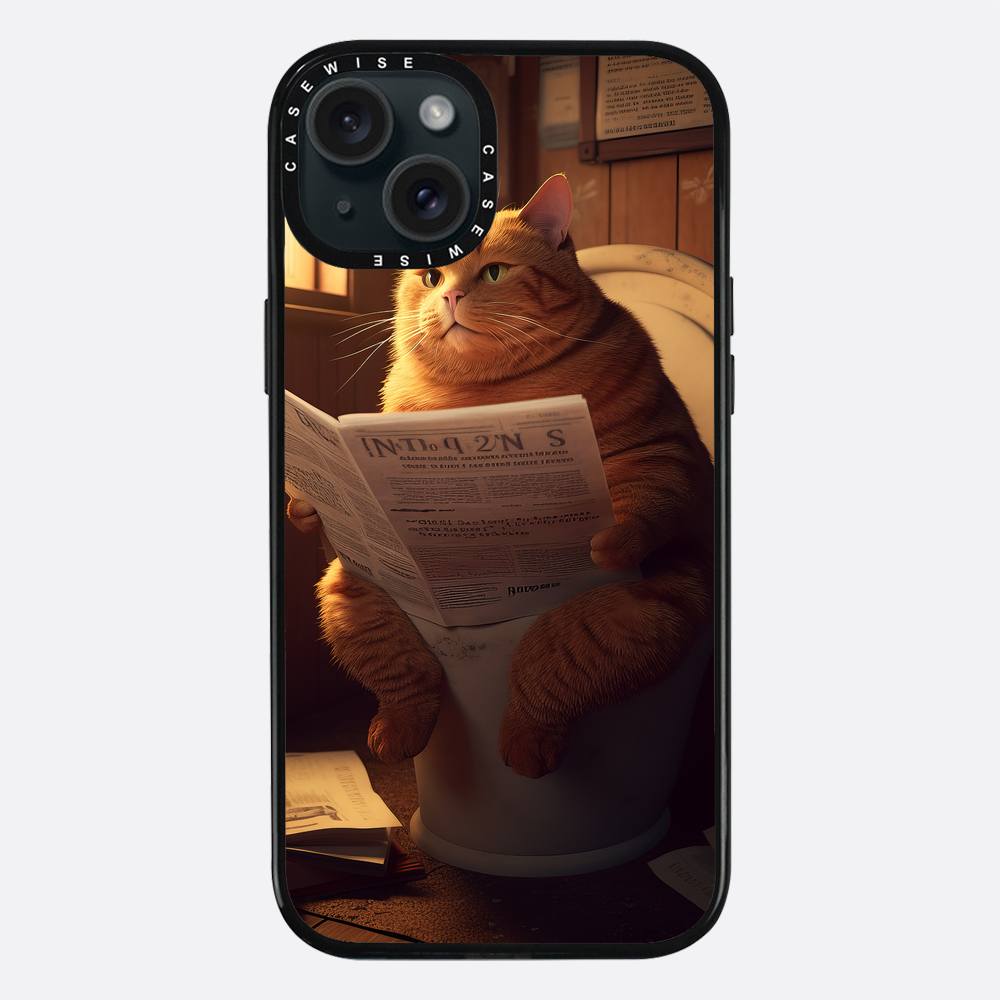 Katzentoilette - Hülle