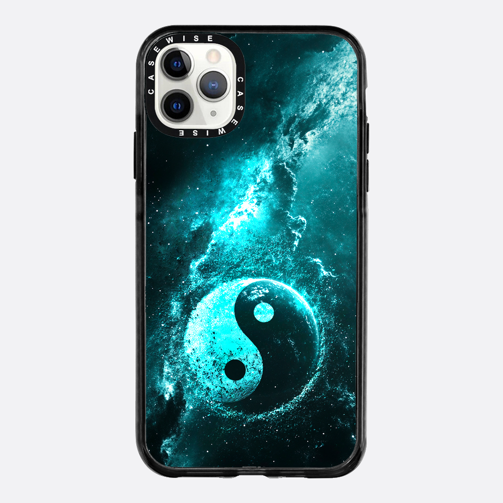 Kosmischer Yin Yang - Hülle