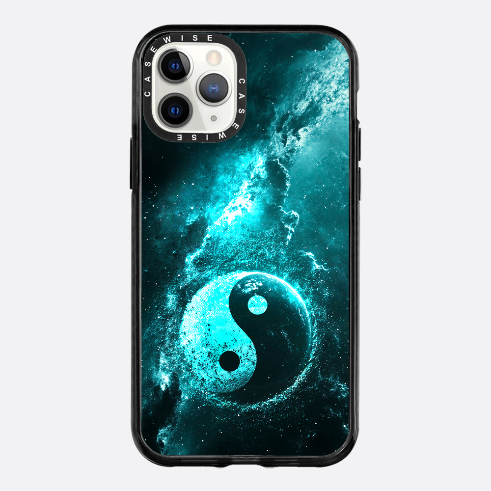 Kosmischer Yin Yang - Hülle