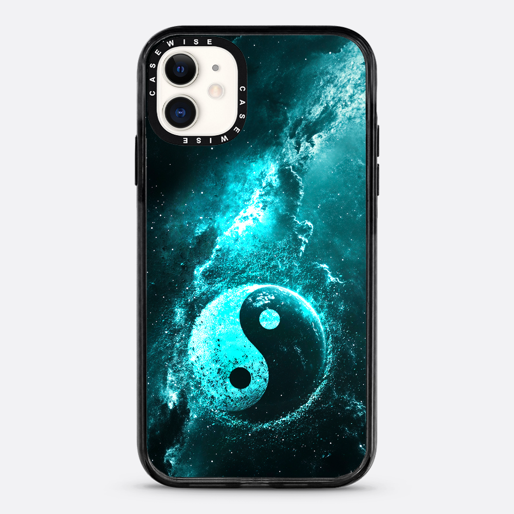 Kosmischer Yin Yang - Hülle