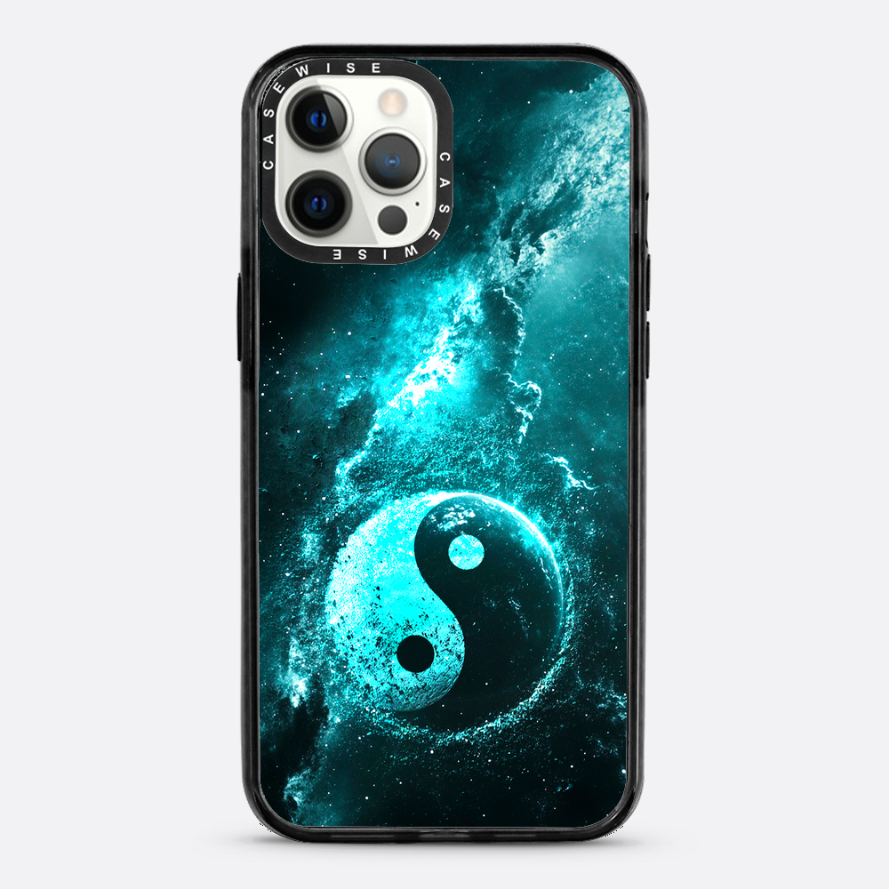 Kosmischer Yin Yang - Hülle