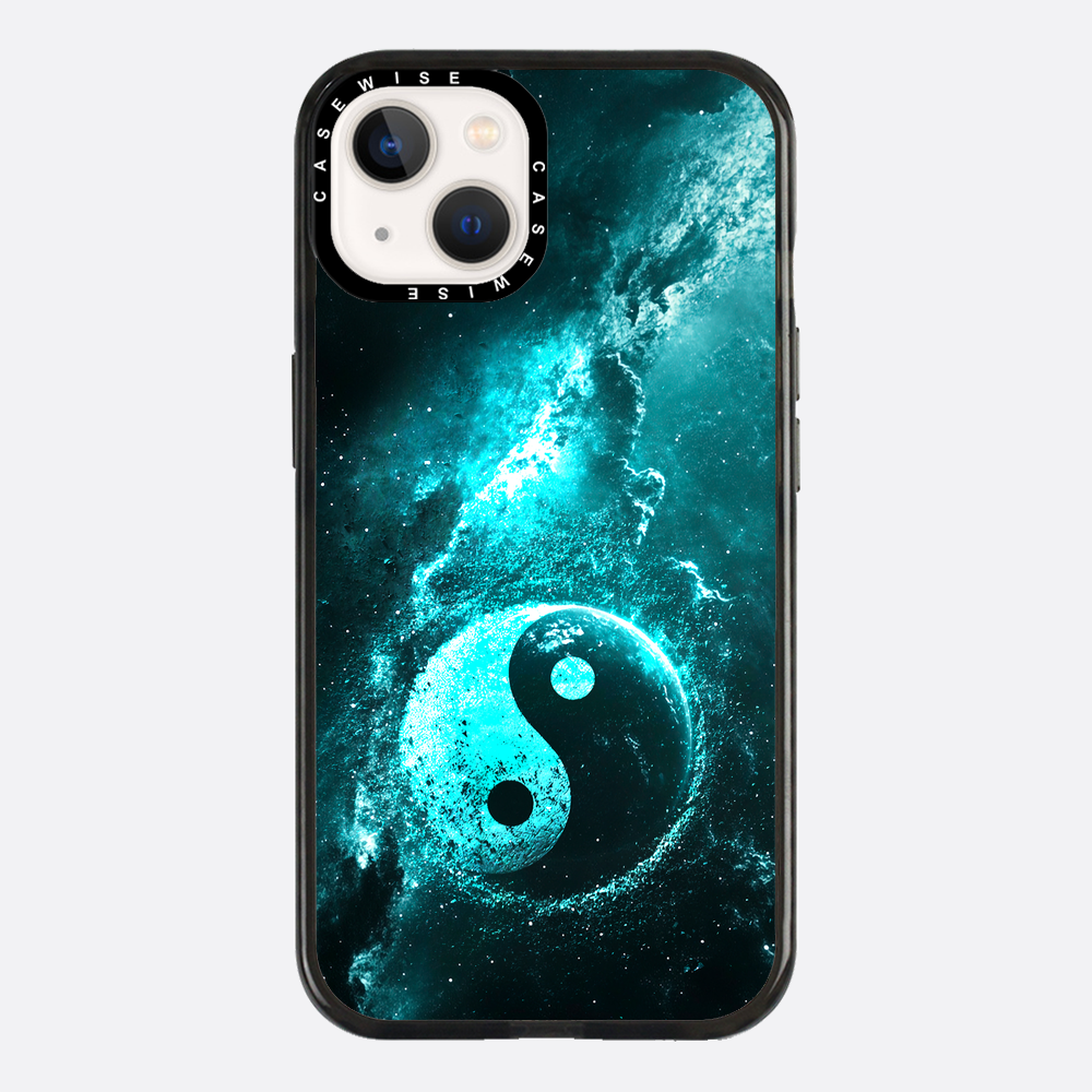 Kosmischer Yin Yang - Hülle