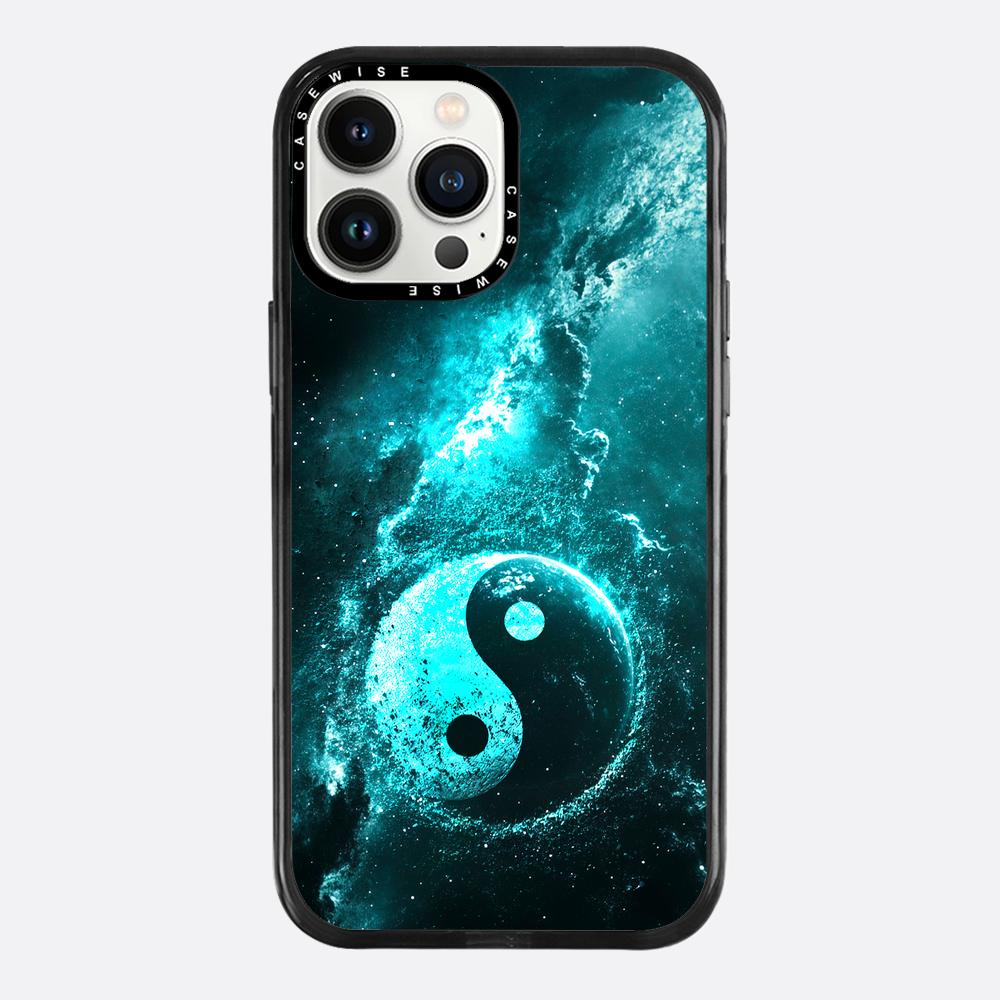 Kosmischer Yin Yang - Hülle