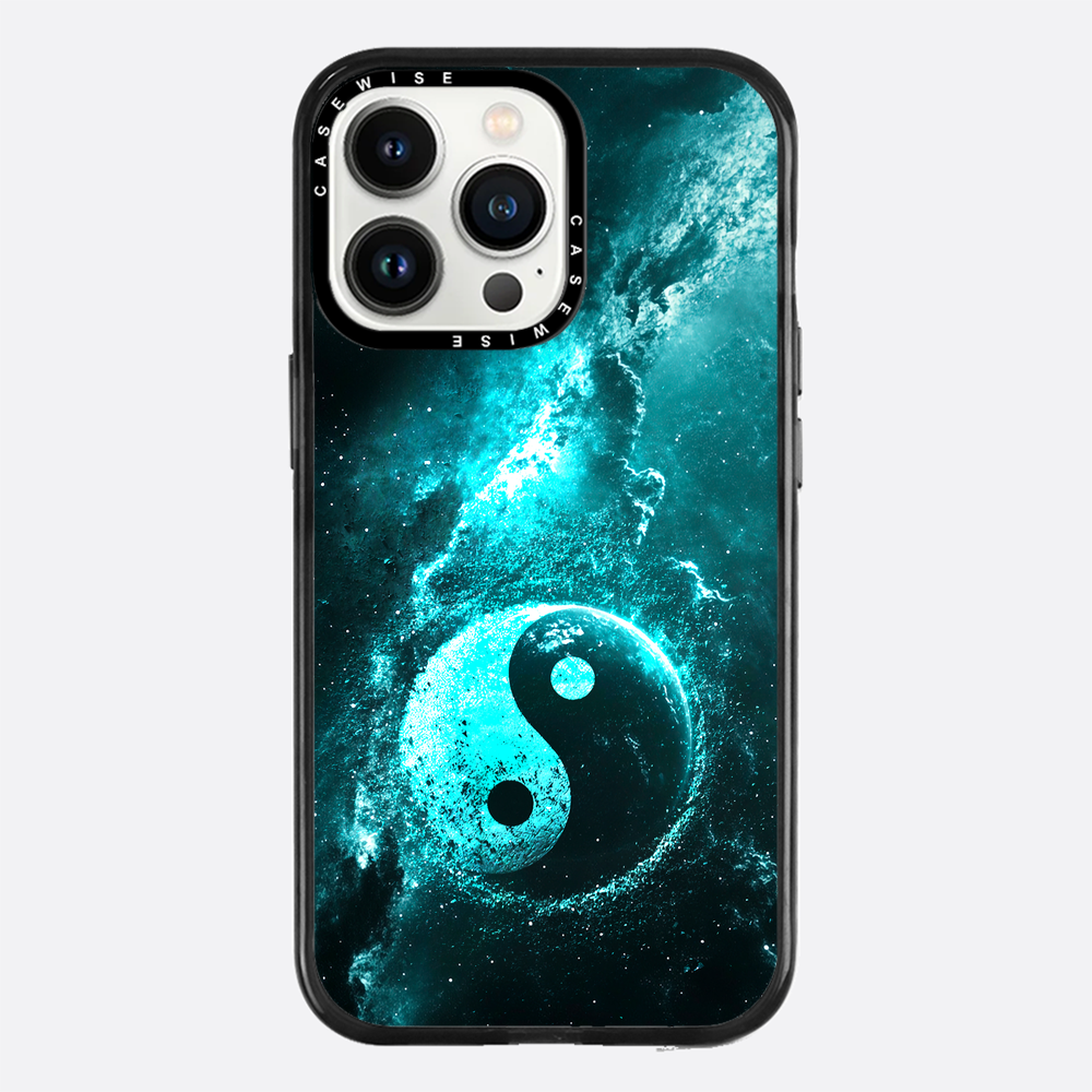 Kosmischer Yin Yang - Hülle