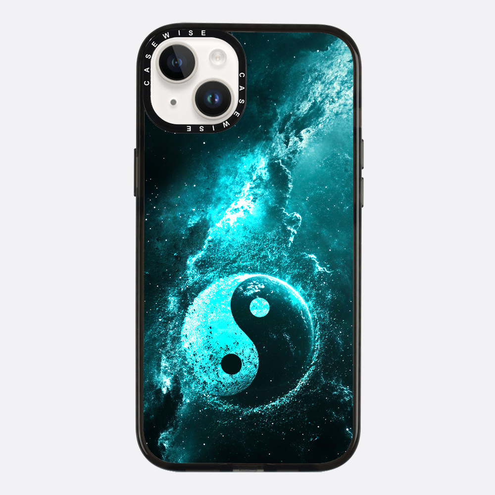 Kosmischer Yin Yang - Hülle