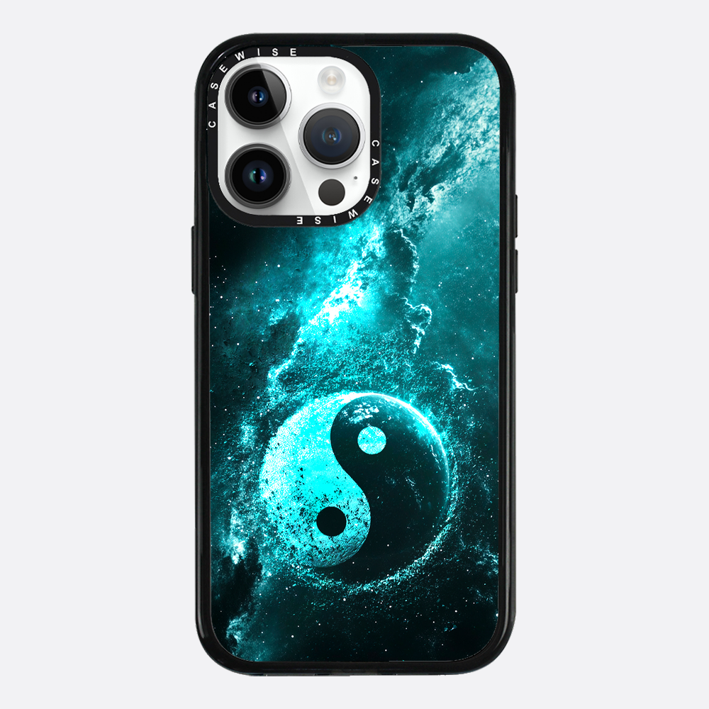 Kosmischer Yin Yang - Hülle