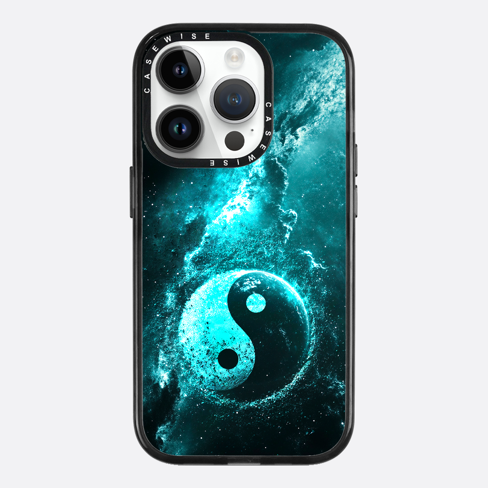 Kosmischer Yin Yang - Hülle