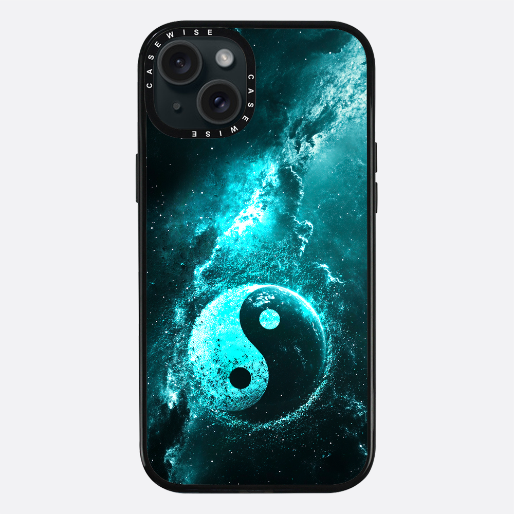 Kosmischer Yin Yang - Hülle