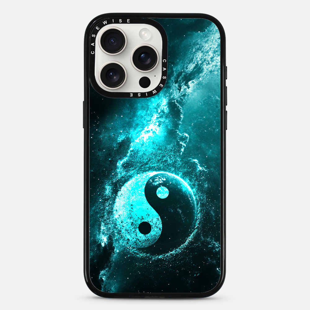 Kosmischer Yin Yang - Hülle
