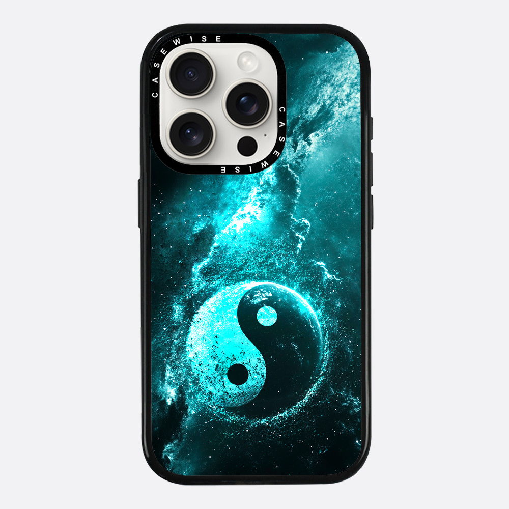 Kosmischer Yin Yang - Hülle