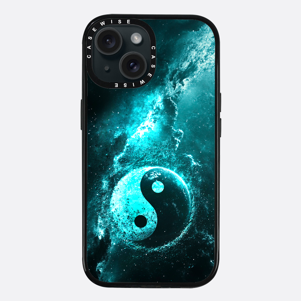 Kosmischer Yin Yang - Hülle
