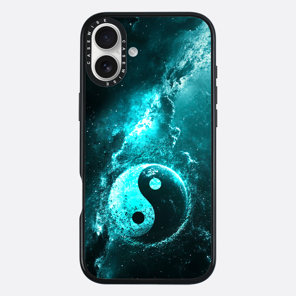Kosmischer Yin Yang - Hülle