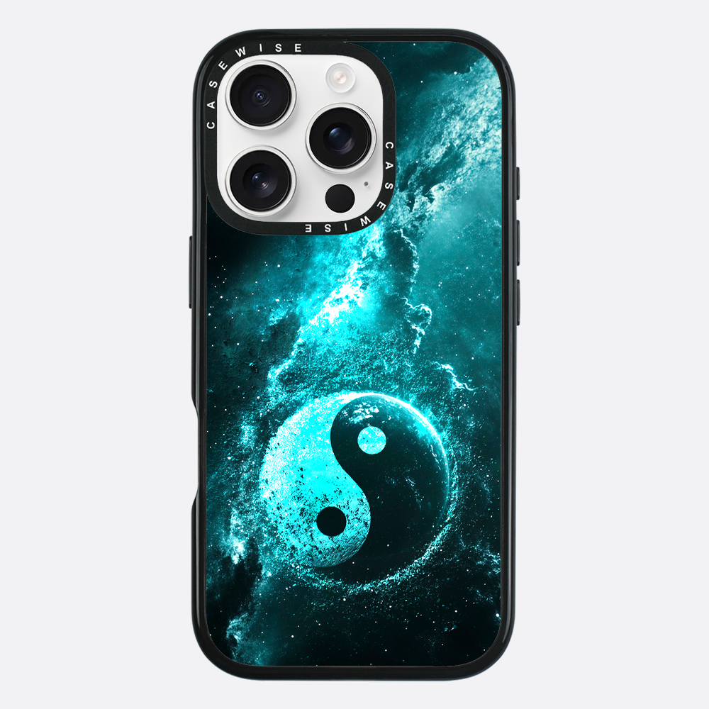 Kosmischer Yin Yang - Hülle
