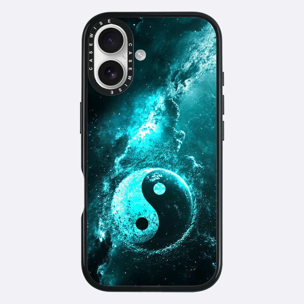 Kosmischer Yin Yang - Hülle
