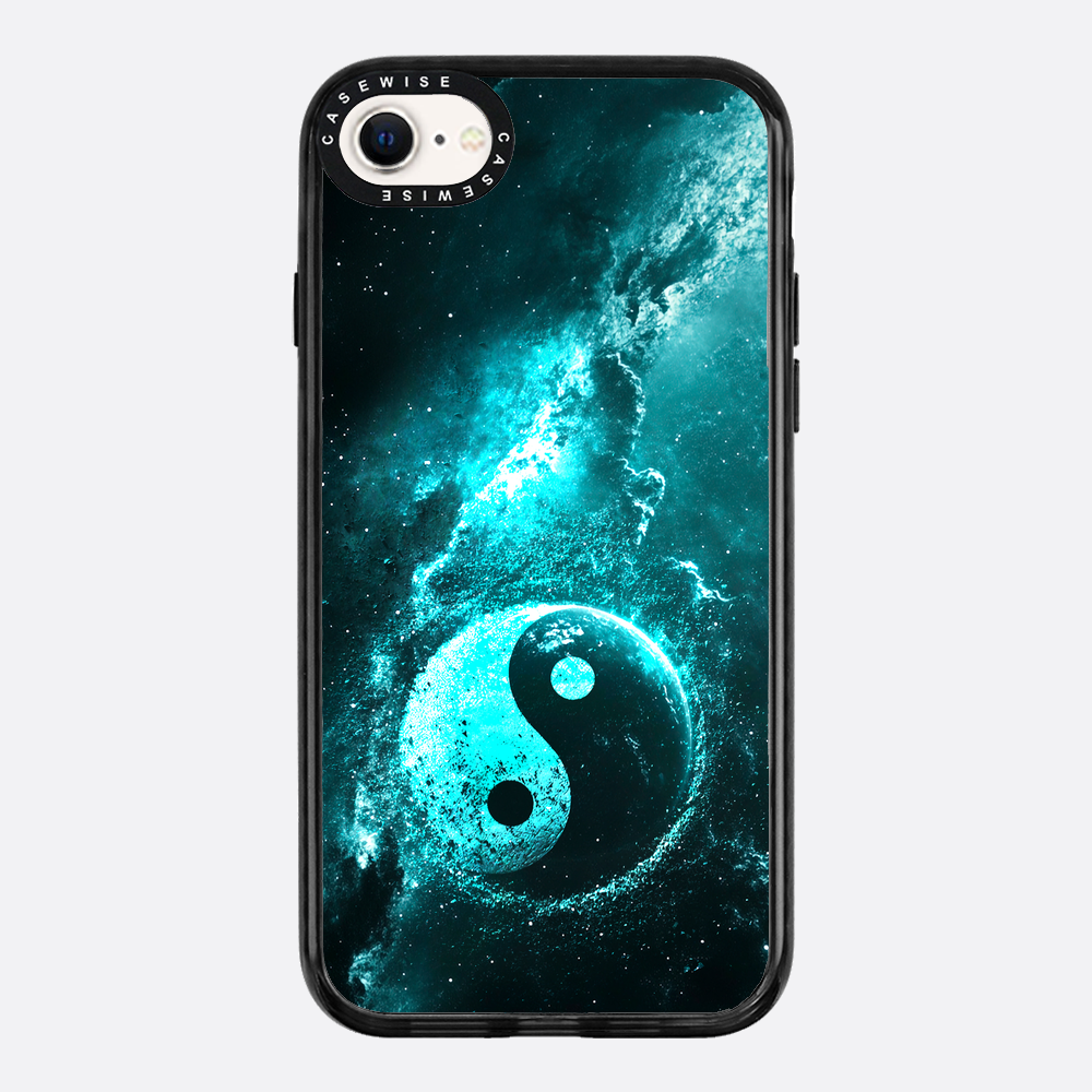 Kosmischer Yin Yang - Hülle