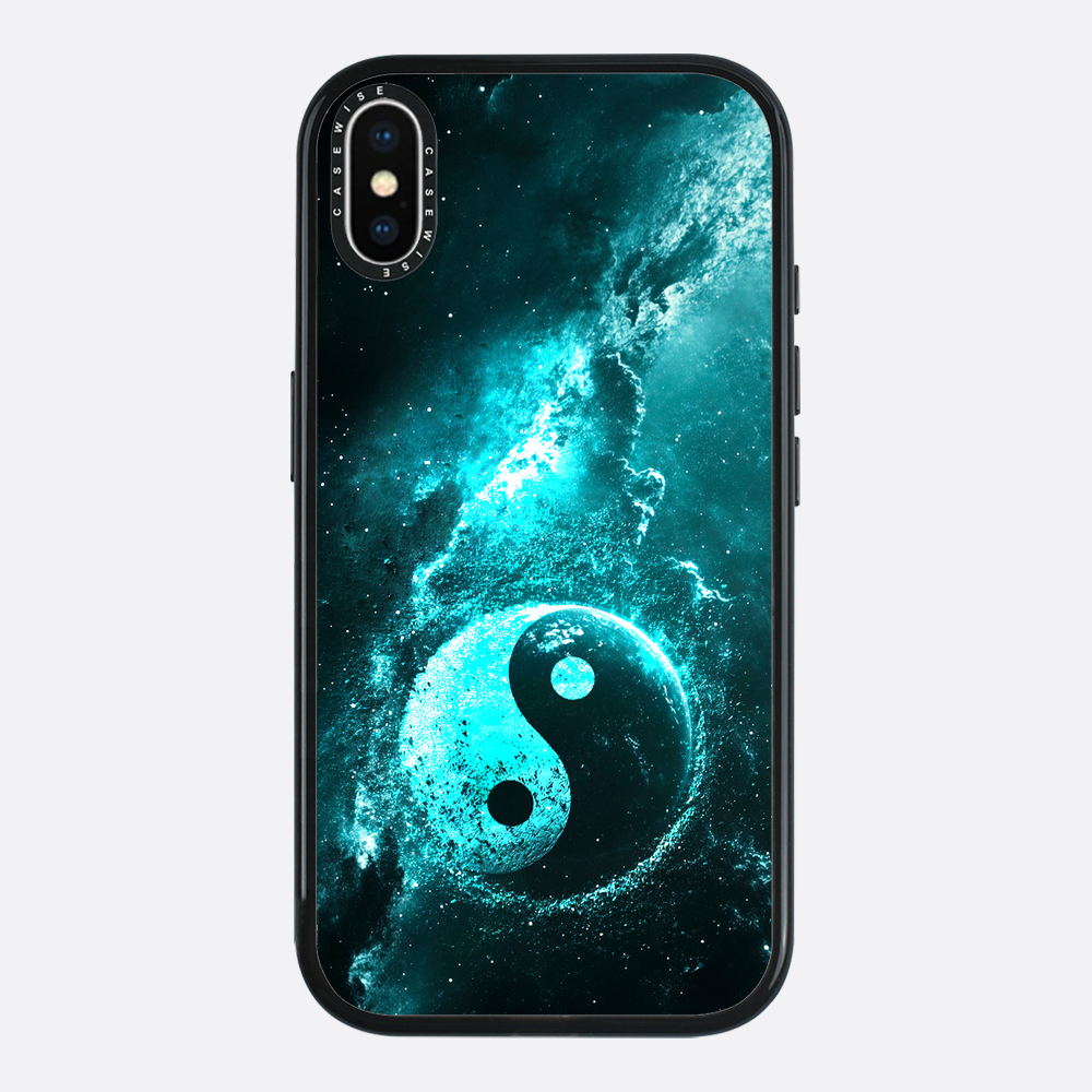 Kosmischer Yin Yang - Hülle
