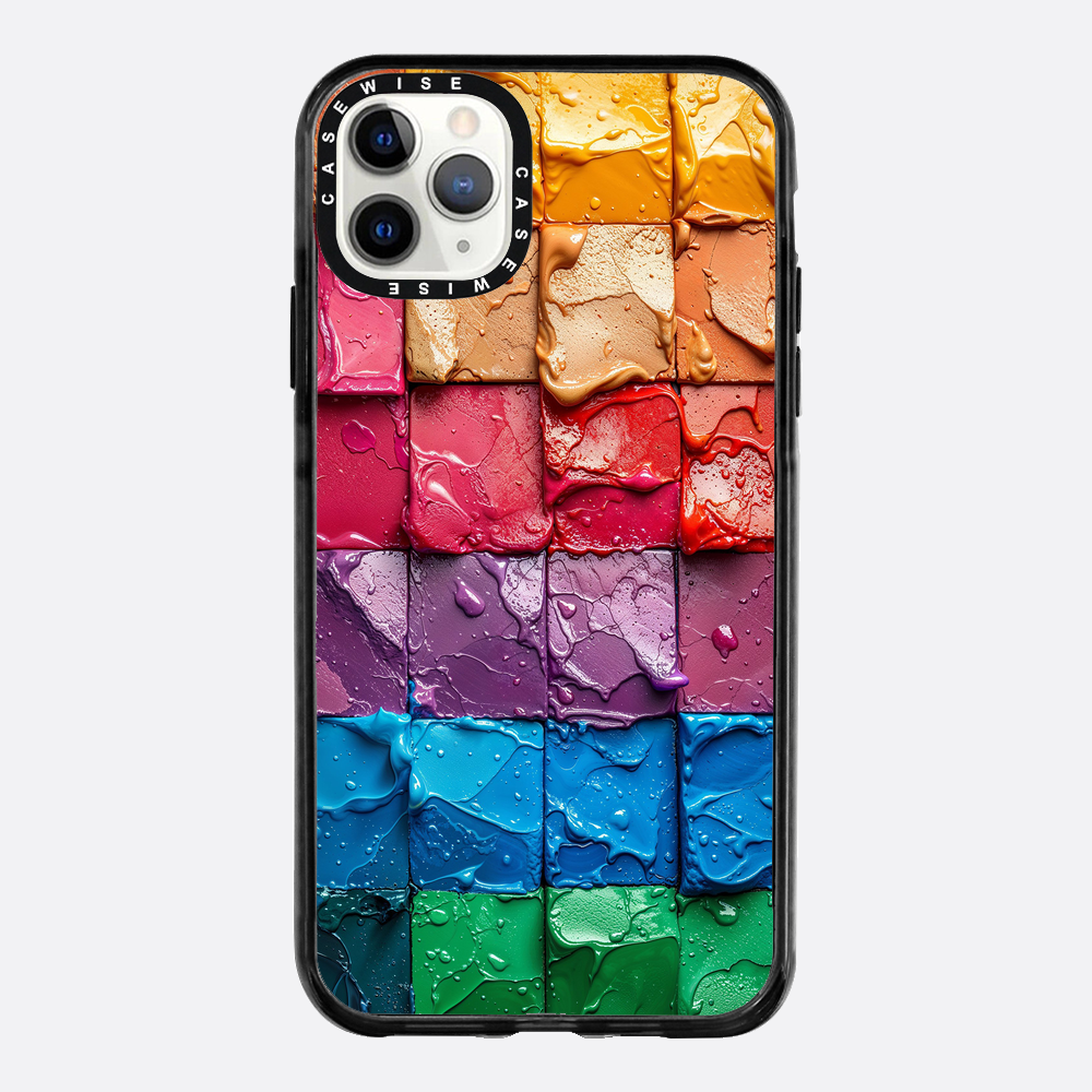 Regenbogenpalette - Hülle