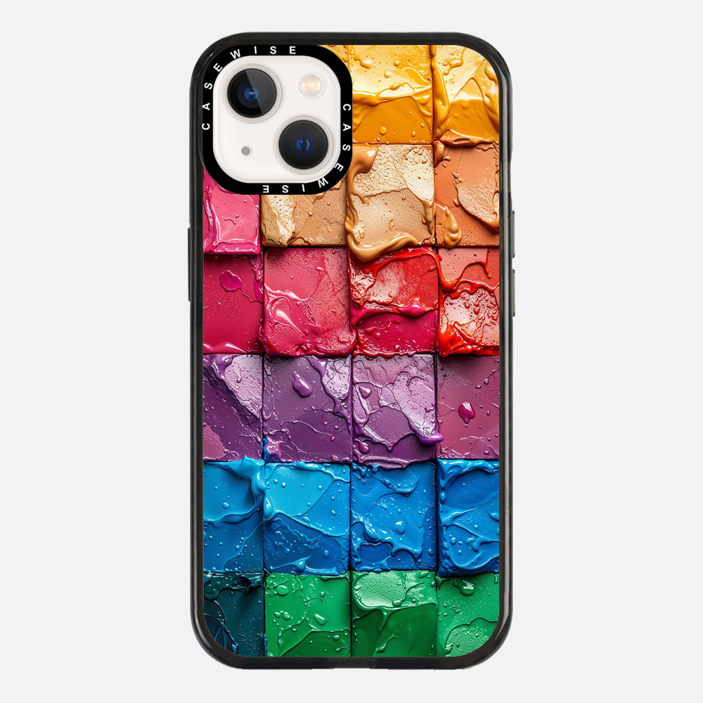 Regenbogenpalette - Hülle
