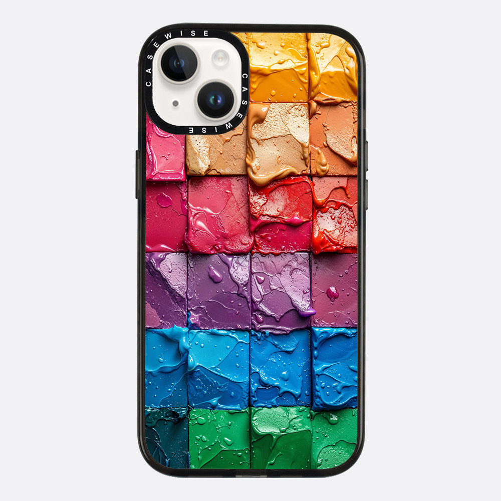 Regenbogenpalette - Hülle