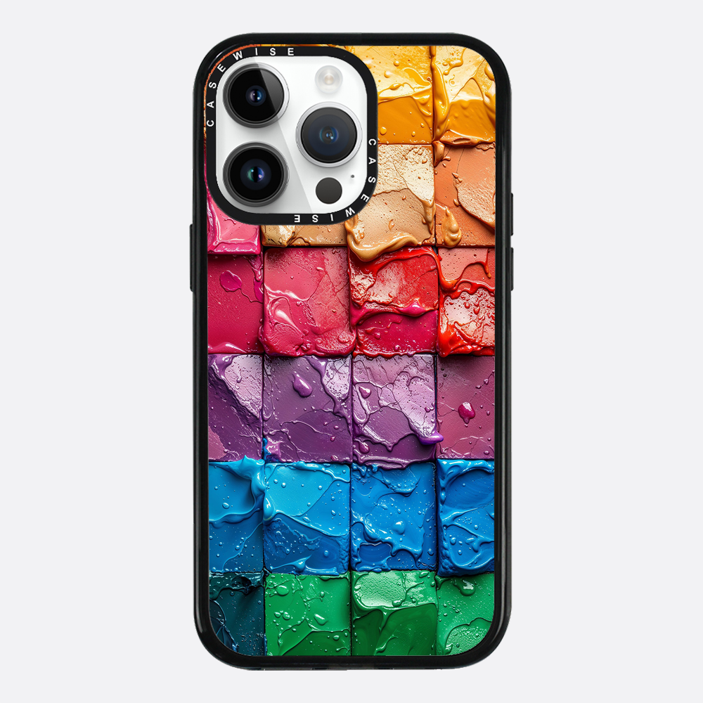 Regenbogenpalette - Hülle
