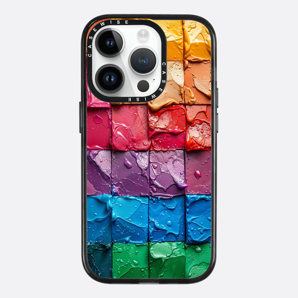 Regenbogenpalette - Hülle